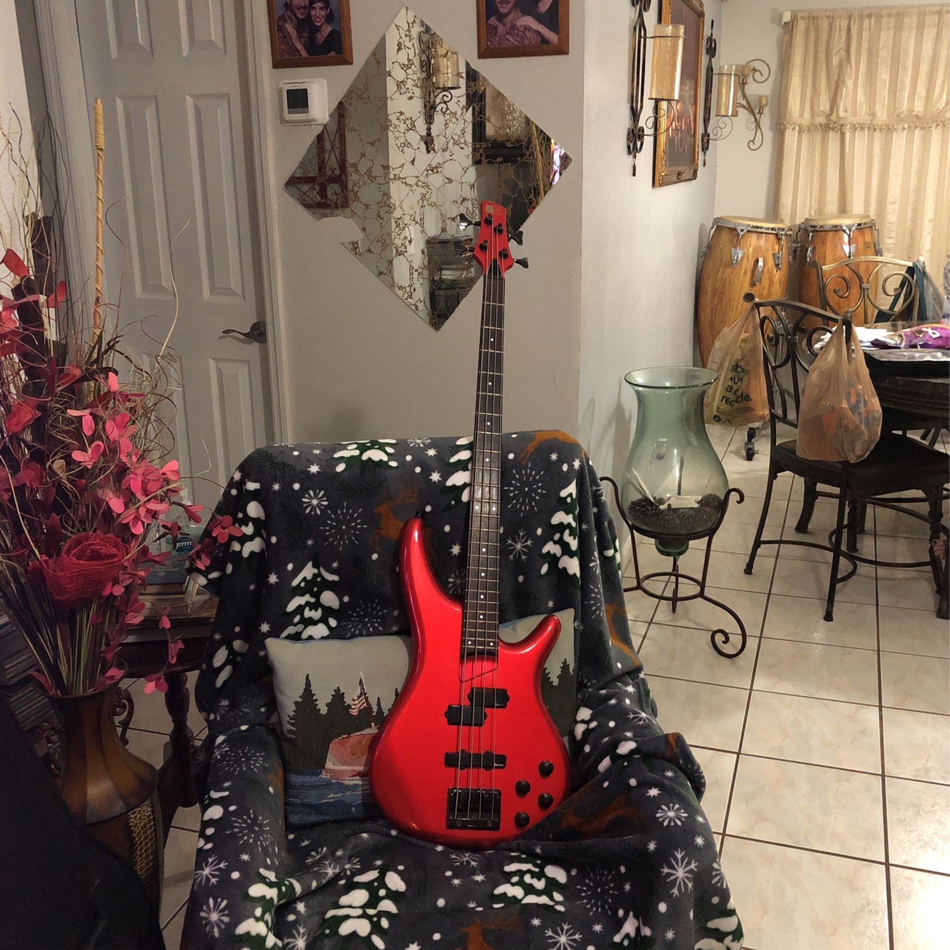 4 String Base Sound Gear Ibanez