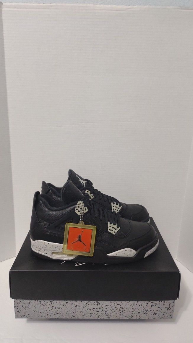 Nike Jordan Retro 4 IV LS Oreo