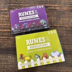 Runes & Regulations
