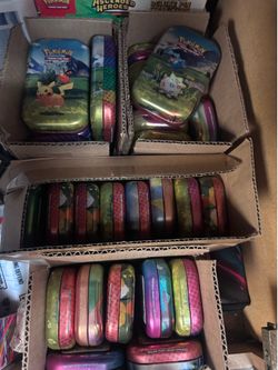 EMPTY Tins
