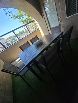 Patio set