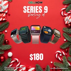 Apple Watch Series 9 Starting At $180