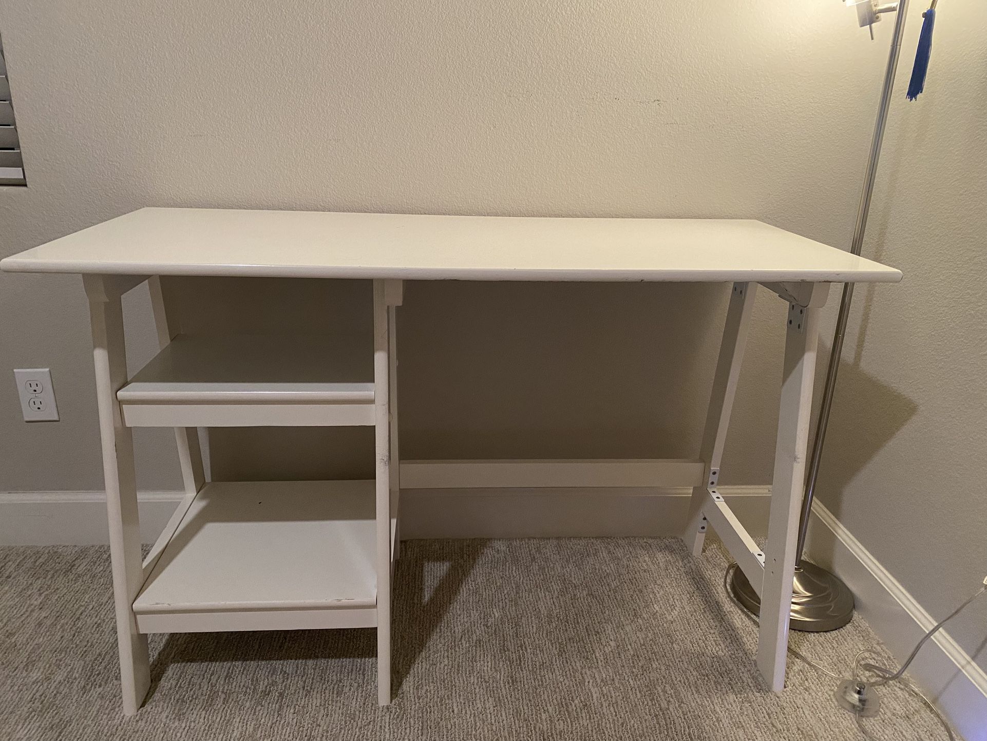 White Desk