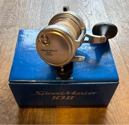 Shimano SpeedMaster 10 II Fishing Reel