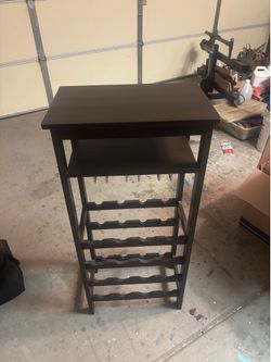 Wooden Wine Rack
