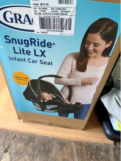 Graco infant car seat