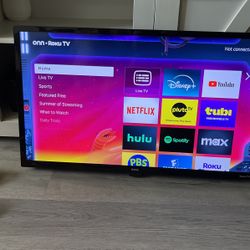Roku 32 Inch TV Wall Mounted 