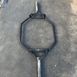 Olympic hex bar