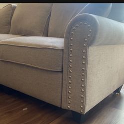 Gray Sectional Couches 