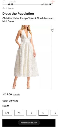Dress the population M