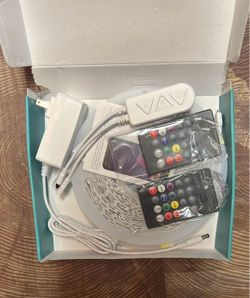 RGB LED Strip Light Kit with Remotes