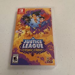 DC's Justice League - Cosmic Chaos Nintendo Switch