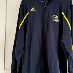Michigan Footbal Sideline Jacket New
