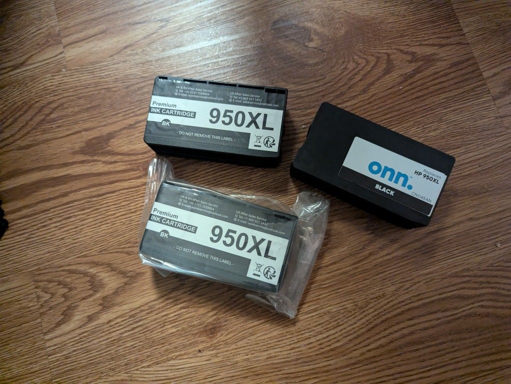 950XL Black Ink