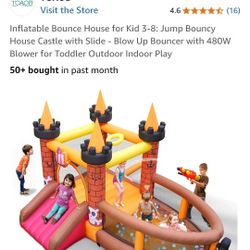 Bounce House With Pool
