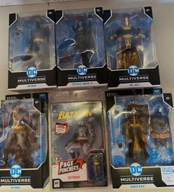 New unopened McFarlane DC Multiverse 6 action figure toys