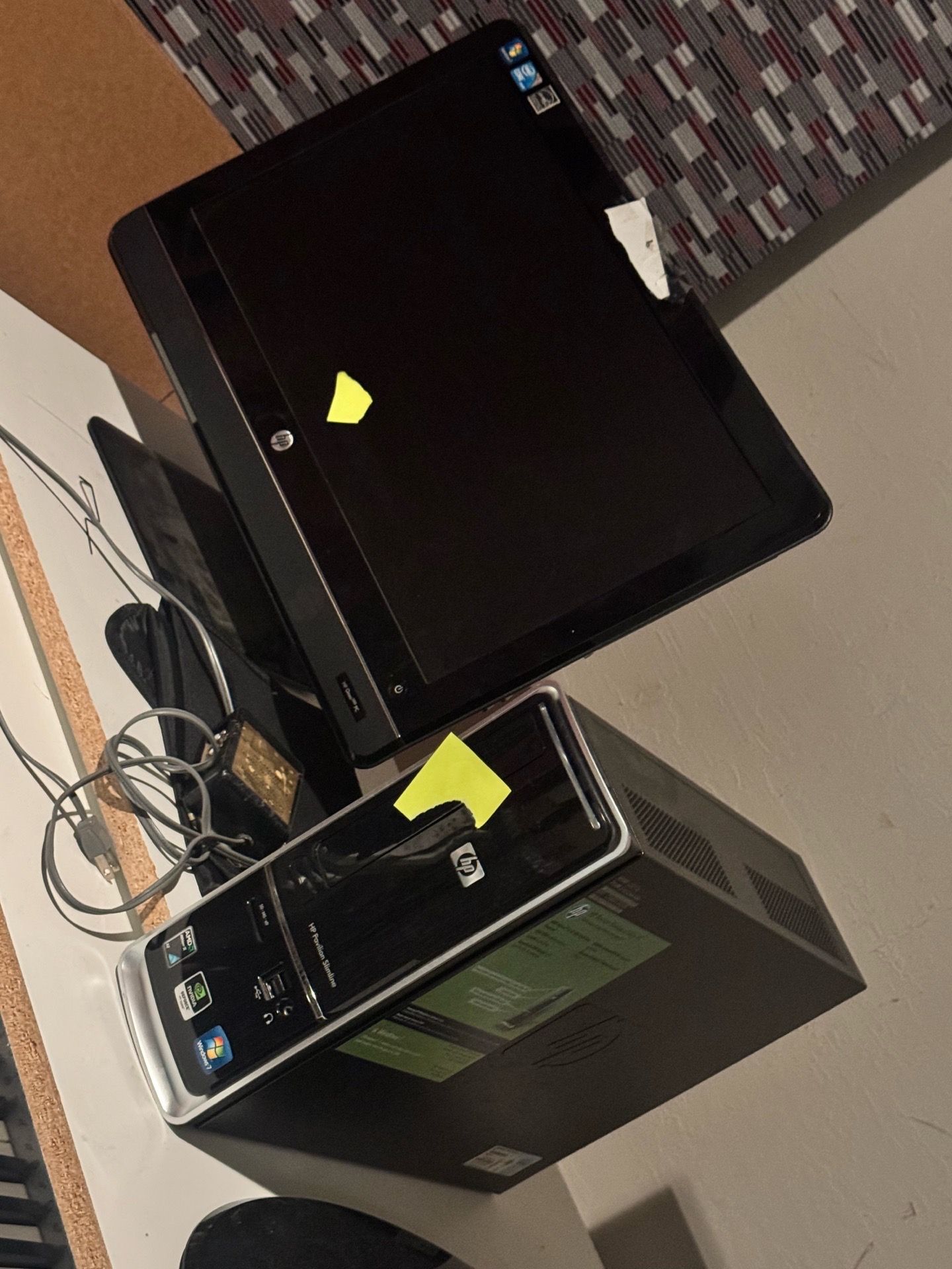 Old HP desktop