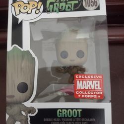 Exclusive Groot Funko Pop