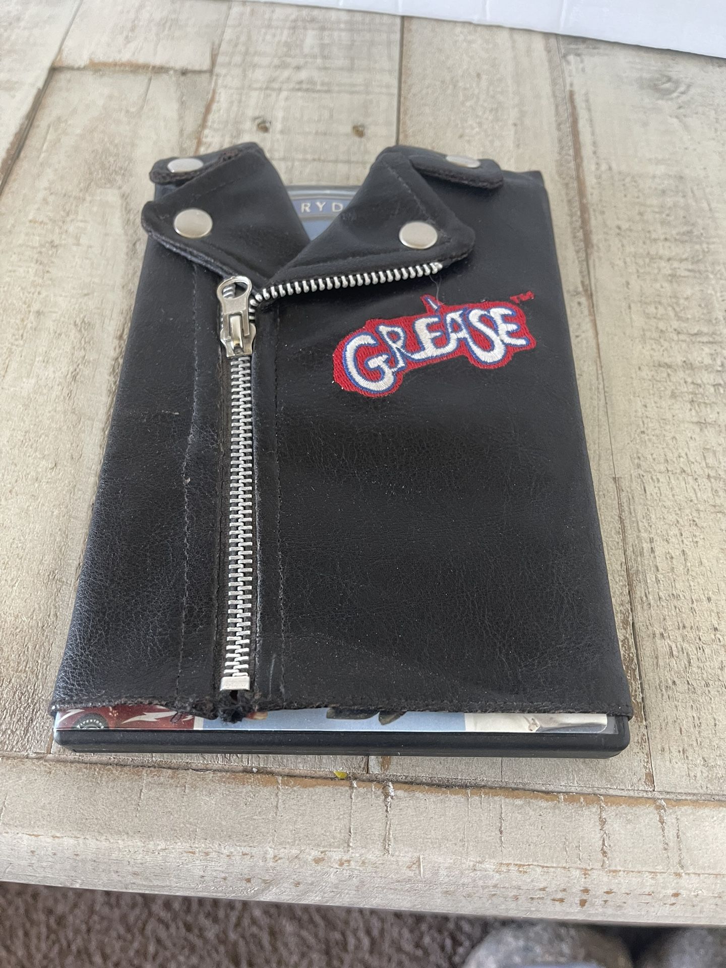 Grease DVD Rockin' Rydell Edition with Black Leather Jacket