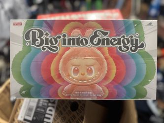 Labubu Big Into Energy Whole Set Of 6. Blind Box