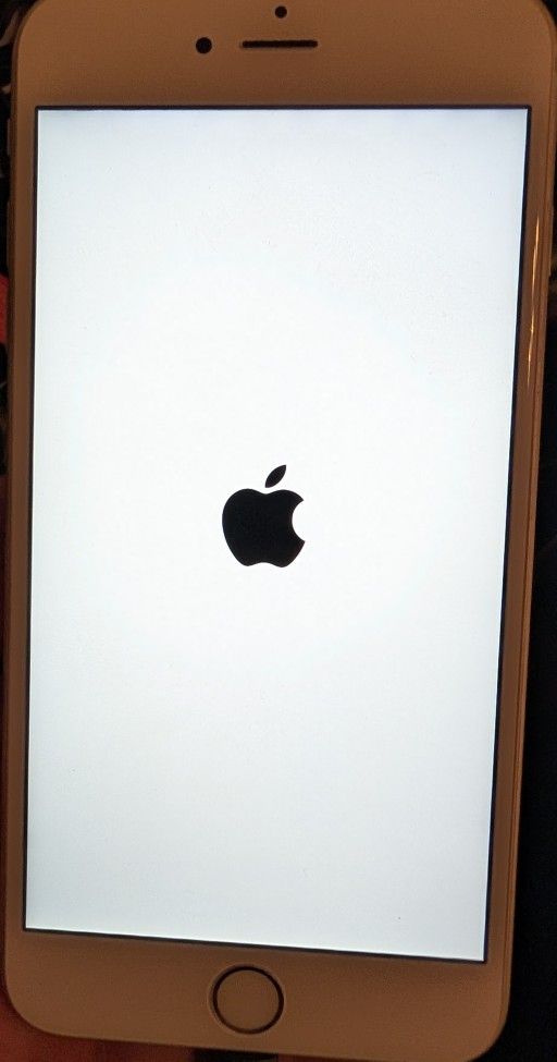 iPhone 6S– Clean Screen Phone Is Disabled