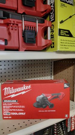 Milwaukee M18 Brushless Cut-Off Grinder Tool Only