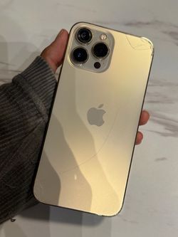 iPhone 13 Pro Max Gold | read description