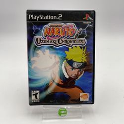 Naruto Uzumaki Chronicles (Sony PlayStation 2 PS2, 2006)