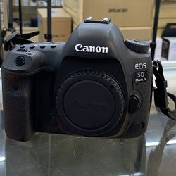 Canon 5D Mk IV Camera Body