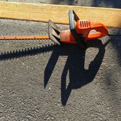 Craftsman 18 Inch Hedge Trimmer - (contact info removed)1 - Corded - Used