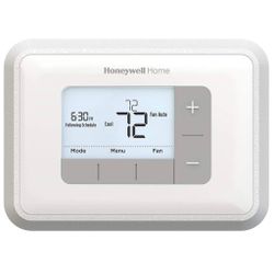 T3 5-2 Day Programmable Thermostat, RTH6360D~Honeywell Home~ White