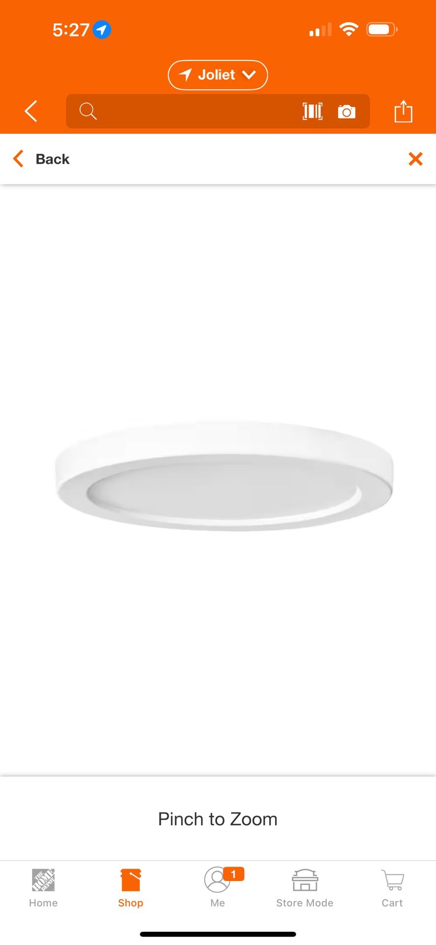3-in-1 Universal Installation 5 in. White Integrated LED Recessed Light with Selectable Color pack 6