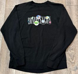 Complexcon Takashi Murakami Crewneck Sweatshirt size Medium