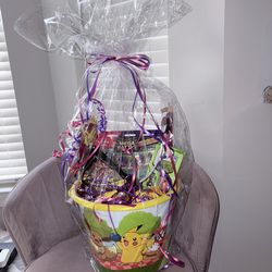 Pokemon Easter basket