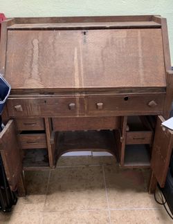 Old American Antique desk