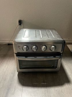 Stainless steel toaster oven
