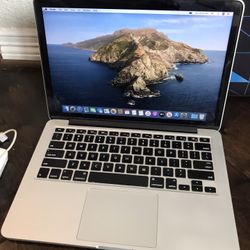 MacBook Pro 13” Retina 2014 Intel Core i5 8GB 128SSD iSight Camera USB WiFi Lightning Port OSX Catalina 