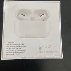 Brand new Sealed Airpod Pros
