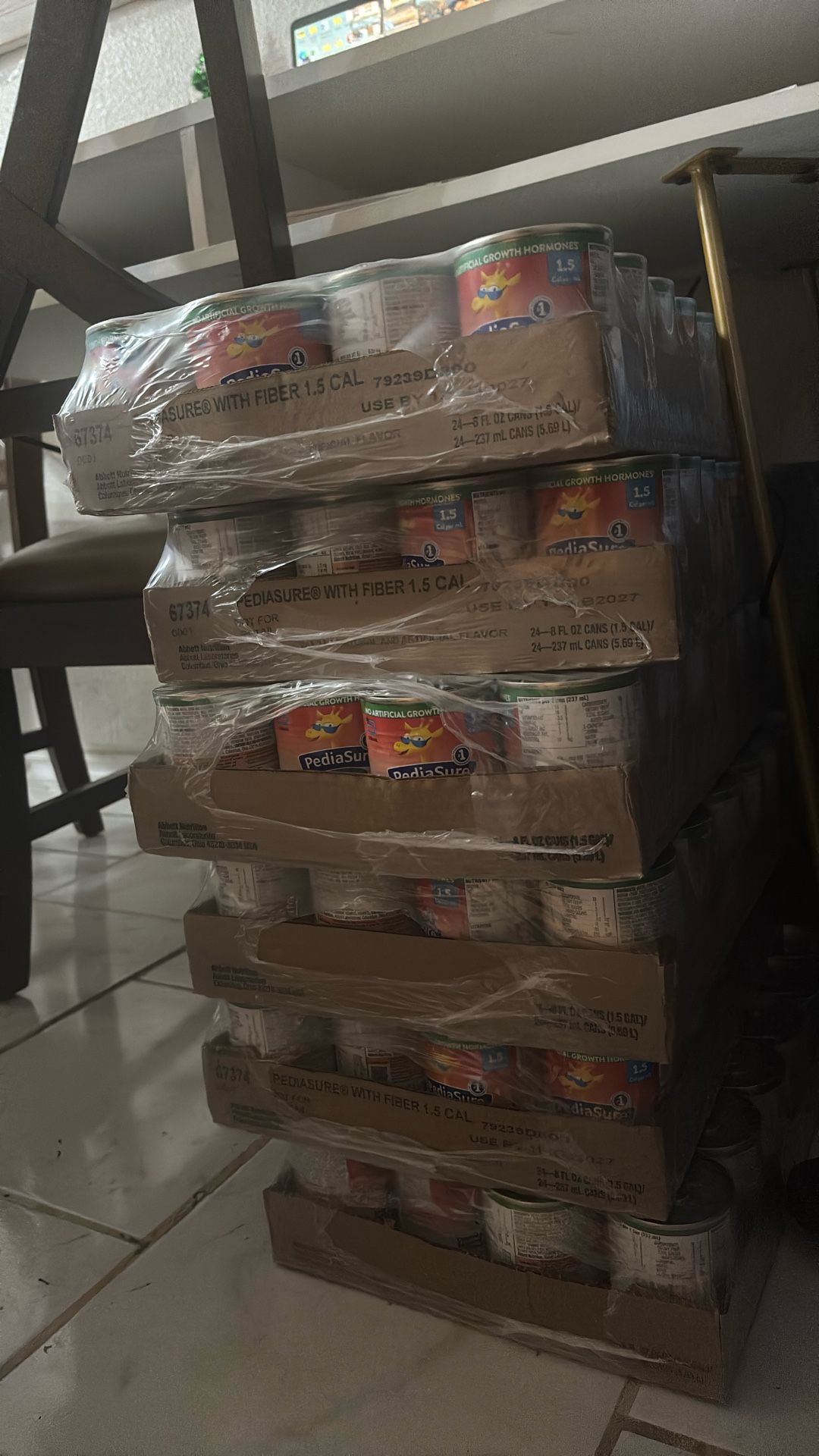 Pediasure with Fiber 