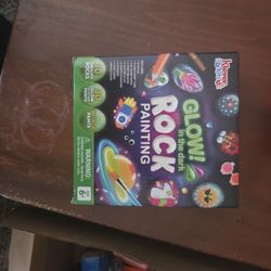 Glow In The Dark Rock Painting