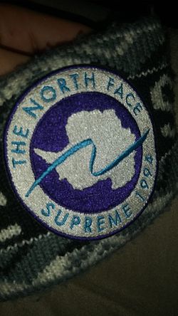 Supreme x North face headband