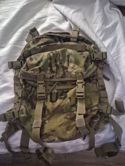 Military Issued Multi Cam 3 Day Assualt Backpack