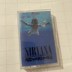 Nirvana – Nevermind Cassette Tape 90s Grunge