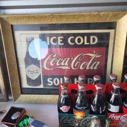 1944 Coke Sign