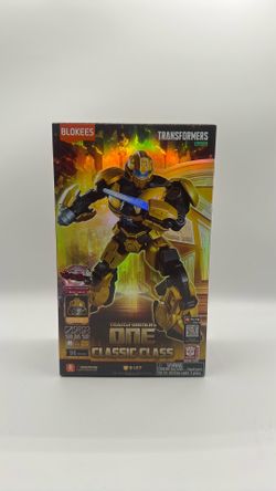 Blokees Transformers One Classic Class B-127 Bumblebee Model Kit – New Sealed