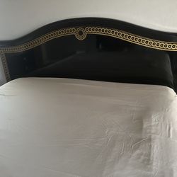 Matching headboard, bed  frame for King plus Dresser with Mirror