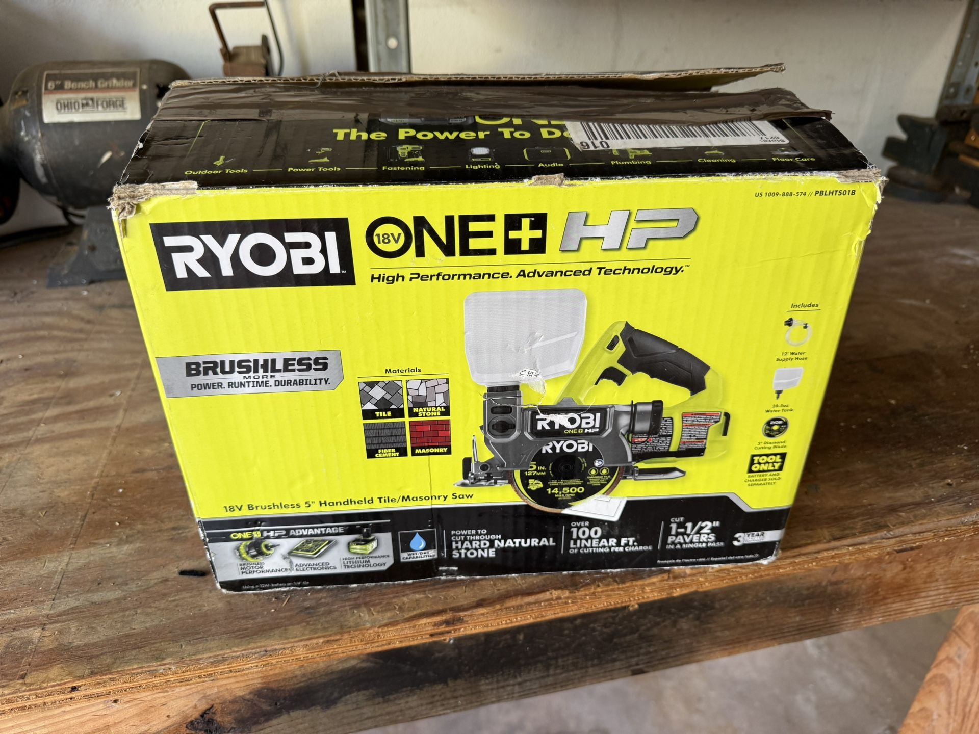 Ryobi Hand Tile Saw