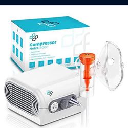 Compressor Nebulizer NeBX 8000