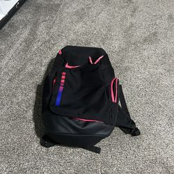 Nike Elite Bag (Pink And Black)