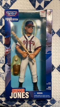 Chipper Jones Starting Lineup 1998 Edition 12” Figure Braves